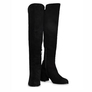 Stuart Weitzman Suede Knee High Boots